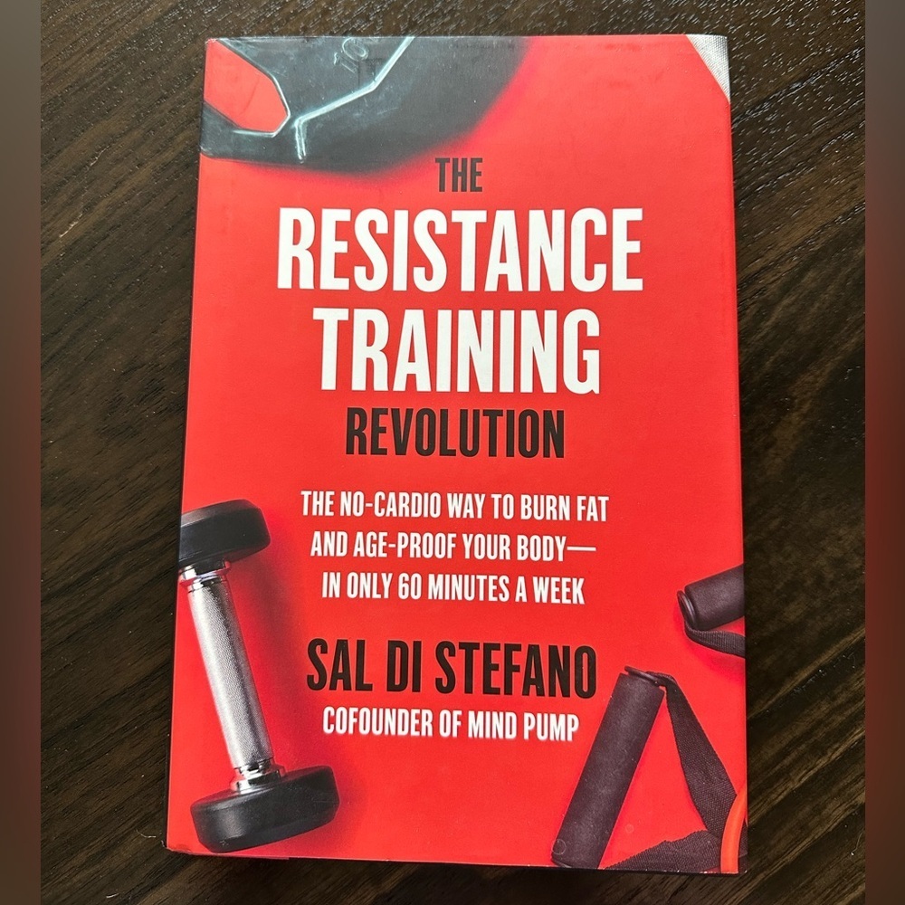 Hachette Red Resistance Training Book